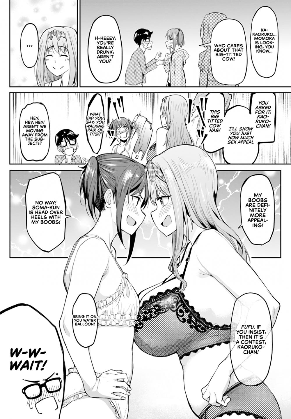 Hentai Manga Comic-Tryst Concerto ~Huge Tits Are Better After All~-Read-28